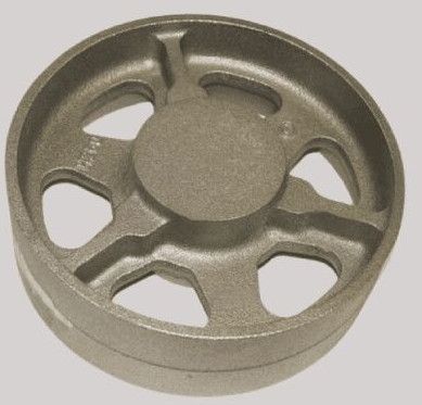 Steel Automotive Flywheel, Color : Silver