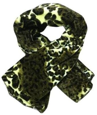 Ladies King Printed Tiger Print Woolen Scarf