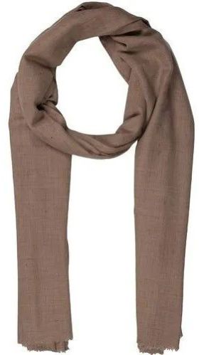 Mens Casual Wear Beige Pashmina Loi Shawl