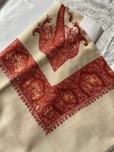 Mens Handmade Party Wear Qatar Pashmina Shawl