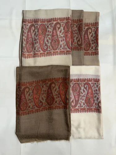 Mens Woolen Printed Pashmina Shawl