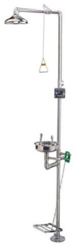 Stainless Steel Safety Shower