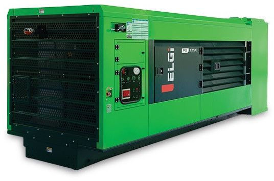 Diesel Powered Air Compressor