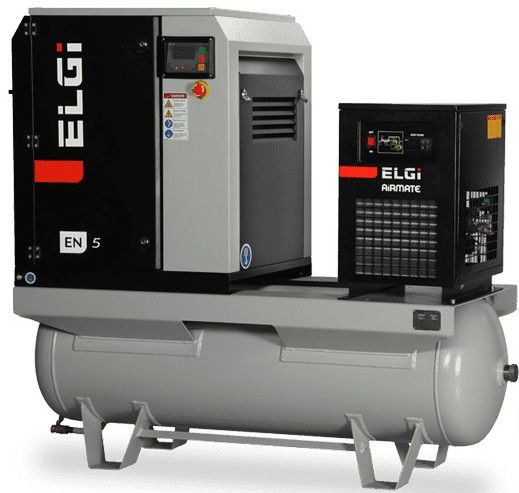 Oil Lubricated Screw Air Compressors
