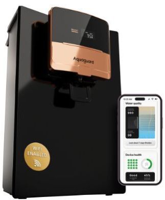 Aquaguard Ritz Pro 2x Stainless Steel Smart Iot Water Purifier