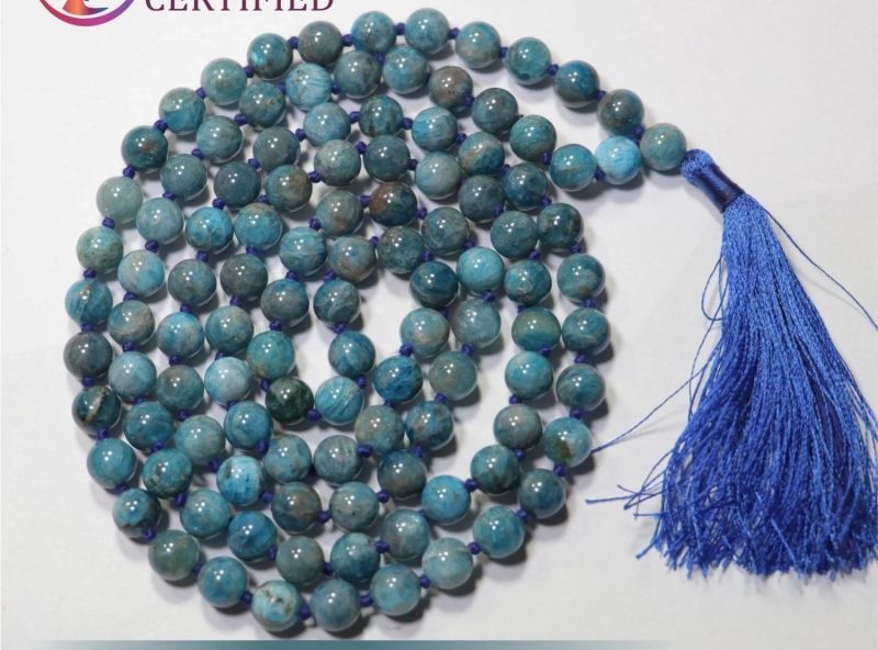 Apatite Japa Mala