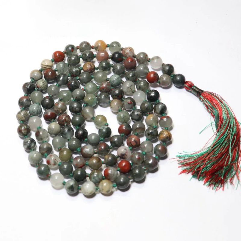Blood Stone Japa Mala