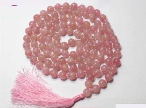 Cherry Quartz Japa Mala