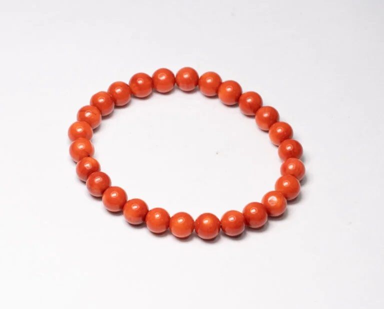 Coral Bracelet