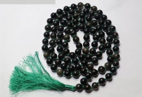 Fossilized Coral Japa Mala