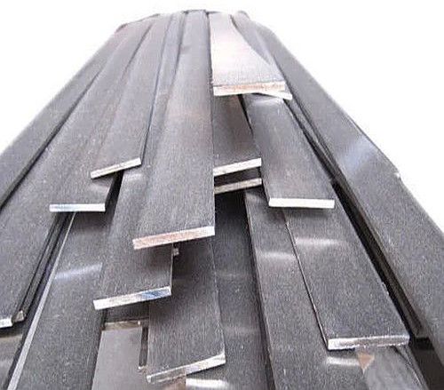 SS304 Stainless Steel Flat Bar, Color : Silver, Length : 6 Meters