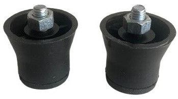 Black Gas Stove Rubber Leg Tip