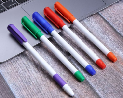 Easy Grip Milky Plastic Pen