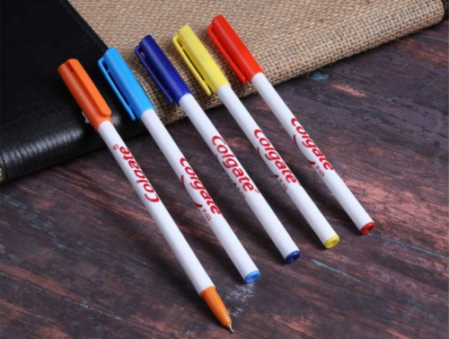 Grace Milky Plastic Pen