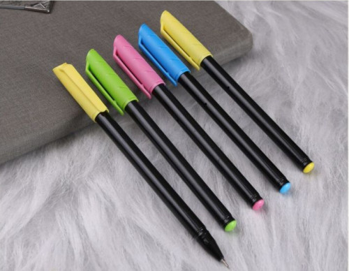 Jumbo Black Plastic Pen