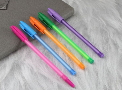 Polo Tinted Plastic Pen