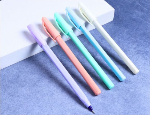 Trio Pastel Plastic Pen