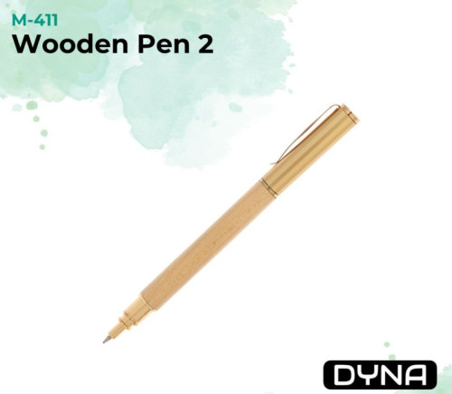 Wooden Pen 2
