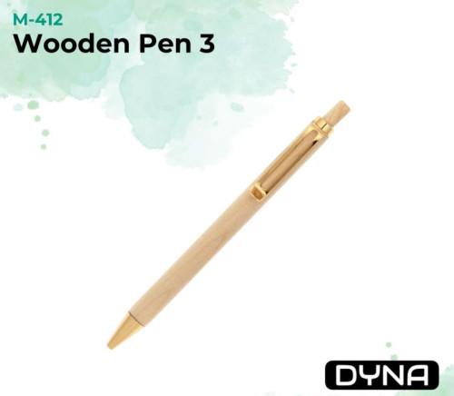 Wooden Pen 3