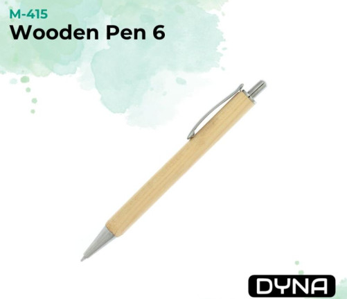 Wooden Pen 6
