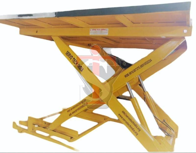 Battery Operated Scissor Lift