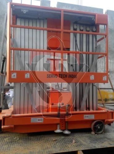 Double Mast Aerial Platform