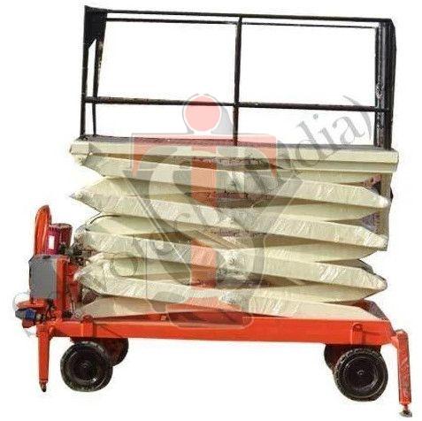 Moveable High Rise Scissor Platform