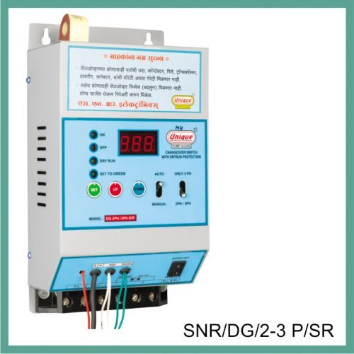 SNR/2-3 PD/r Changeover Switches