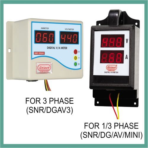 SNR/DGAV3 3 Phase Digital Meter