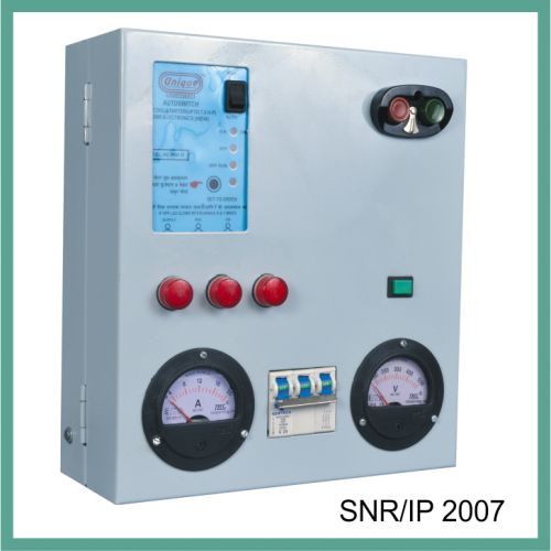 Snr/IP 2007 3 PH. Control Panel