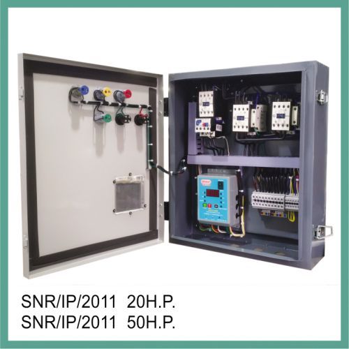 Snr /IP/20HP /50HP. Pump Control Panels
