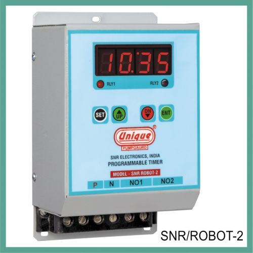 SNR/ROBOT-2 Programmable Timer Switches