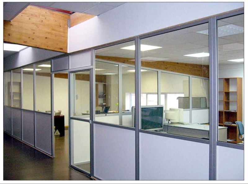 Aluminum Office Partition Service