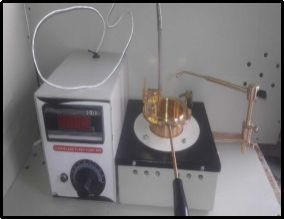 Manual Cleveland Flash And Fire Point Apparatus