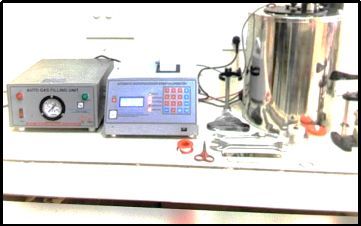Semi Automatic Bomb Calorimeter