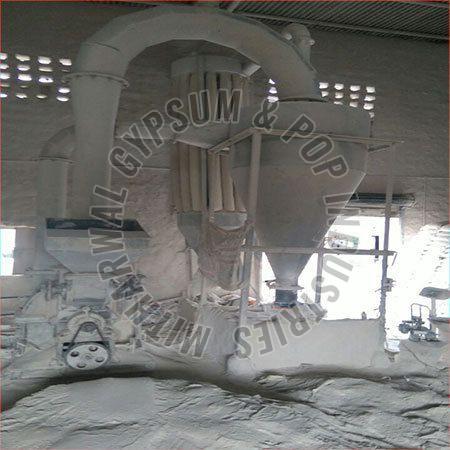 Gypsum Plaster Of Paris