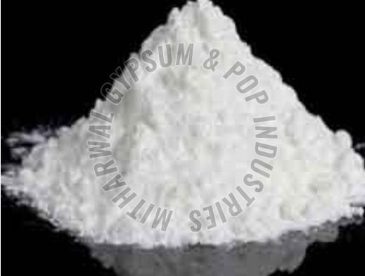 POP Gypsum Powder, For Industrial Use, Purity : 99%