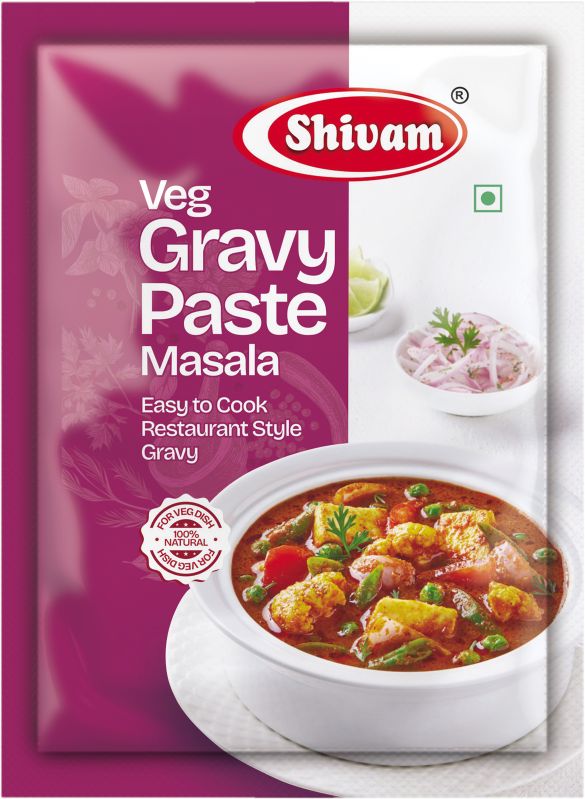 Vegetable Gravy Masala Paste