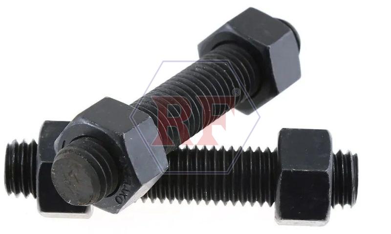 B7/7 Stud With 2 Nut