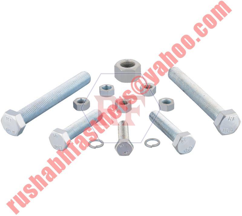 HT10.9 Bolt Galvanised