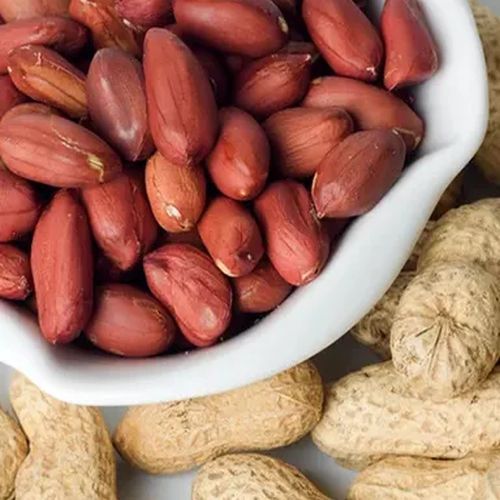 Raw Peanut Kernel, Color : Brown, Pink & Red, Grade : Food Grade
