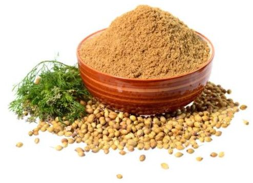 Coriander Powder, Color : Light Brown for Culinary Seasoning