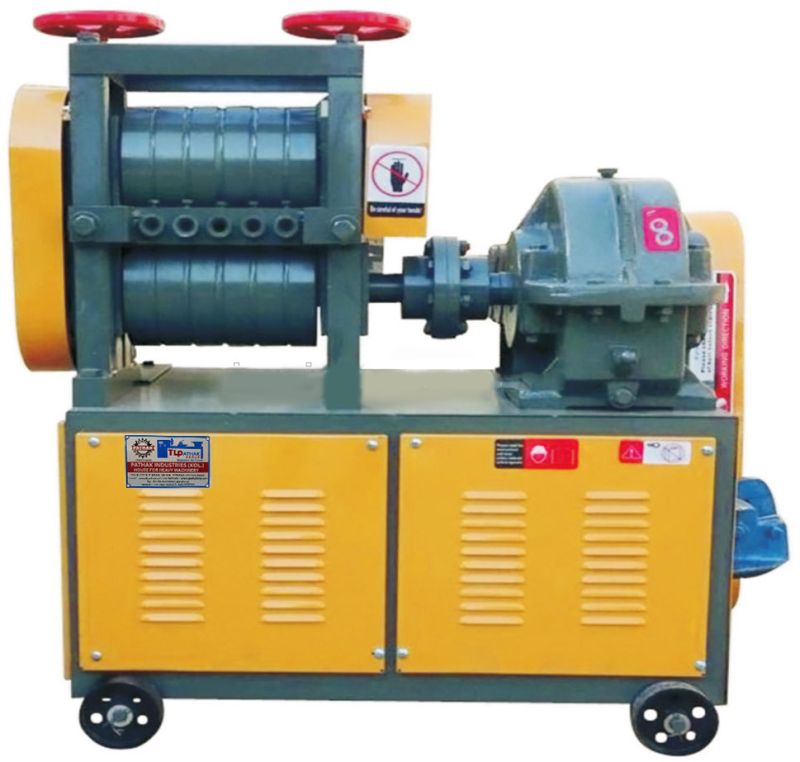 Scrap Rebar Straightening Machine