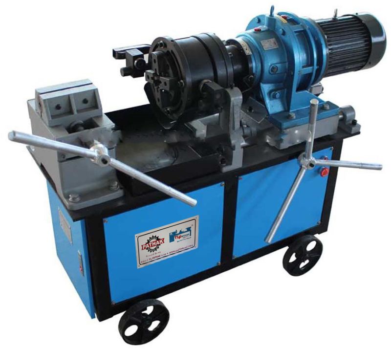 TMT Rebar Threading Machine