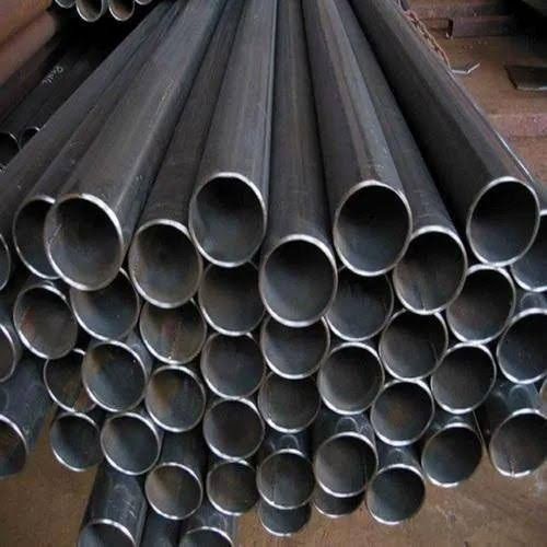 MS Scaffolding Tube, Color : Black, Length : 6mtr for Industrial
