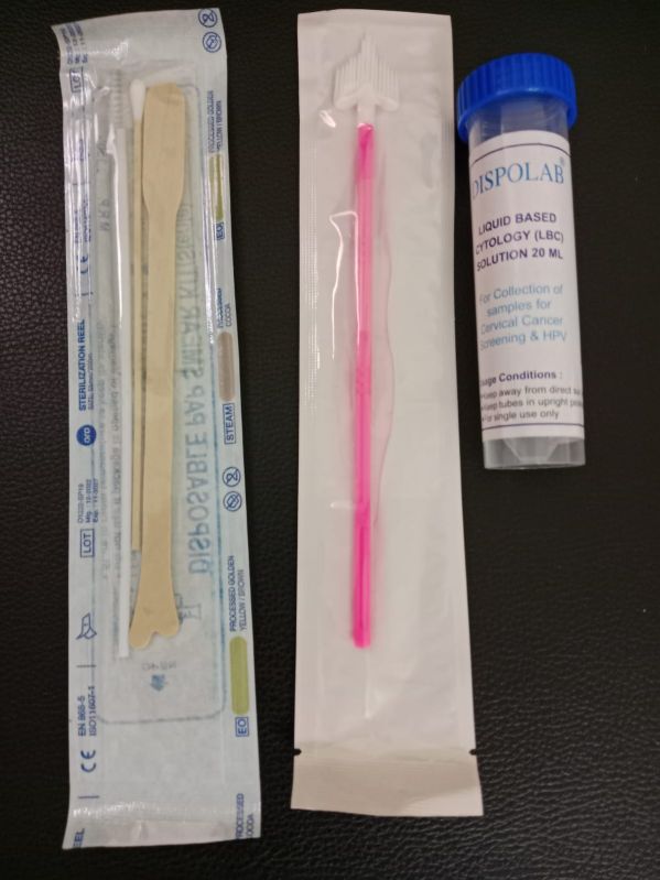 Cystobrush Lbc Liquid Based Pap Test Kit