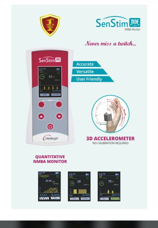 Senstim Tof Monitor Nmba(Neuro Muscular Blockage Agent )