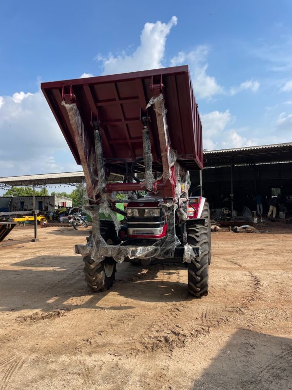 Harvester Tank Attachment