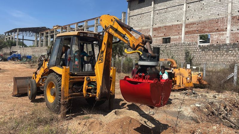 Hydraulic Clamshell Bucket