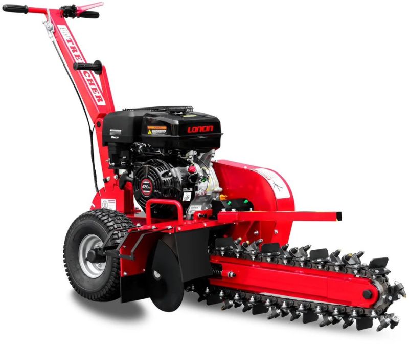 Mini Trencher Machine